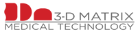 3-D Matrix logo (Red)
